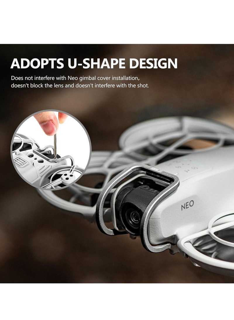 STARTRC Gimbal Bumper Guard for DJI Neo Accessories Aluminum Alloy Anti Collision Protection Guard Bar for DJI Neo Drone Camera  - Image 5