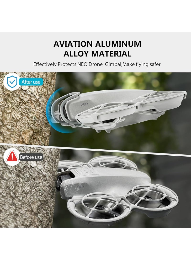 STARTRC Gimbal Bumper Guard for DJI Neo Accessories Aluminum Alloy Anti Collision Protection Guard Bar for DJI Neo Drone Camera  - Image 2