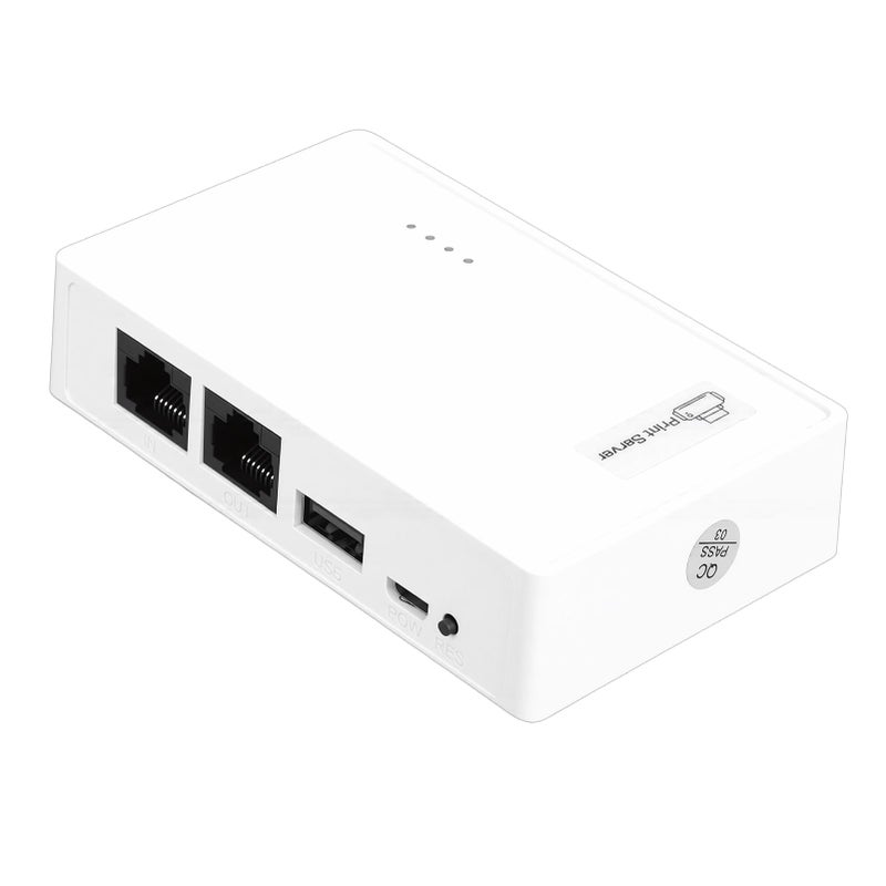 خادم طباعة USB لاسلكي مشارك طابعة واي فاي لنظام التشغيل Mac OS X اتصال شبكة مستقر - Image 3