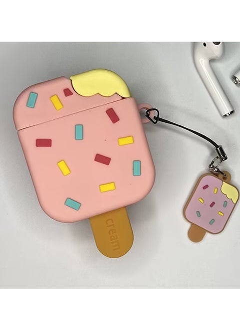 Use Apple Bluetooth Earphones With Silicone Protective Case