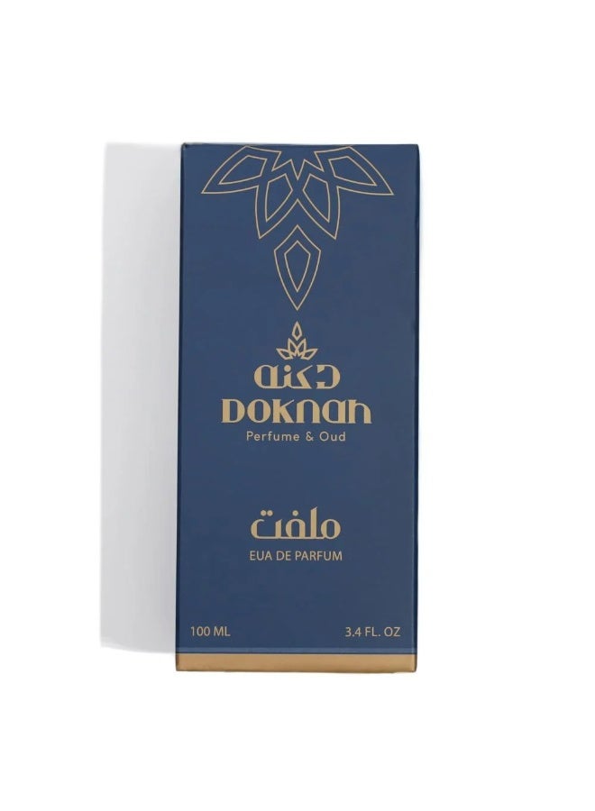 DOKNAH Mulfit Eau de Parfum for Unisex, 100 ml - Image 2