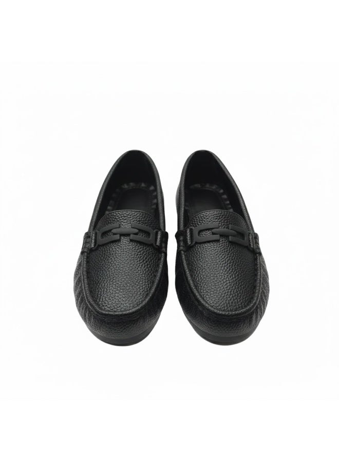 حذاء لوفر نسائي راقٍ بكعب مسطّح – أناقة يومية مع راحة تدوم - متوفر بمقاسات و الوان مختلفه - Image 3