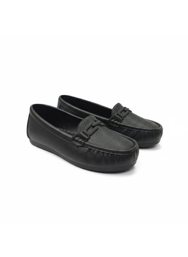 حذاء لوفر نسائي راقٍ بكعب مسطّح – أناقة يومية مع راحة تدوم - متوفر بمقاسات و الوان مختلفه - Image 4