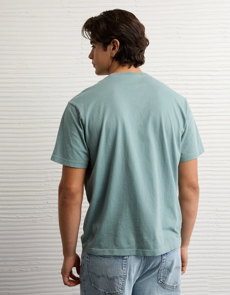 American Eagle AE Logo Graphic T-Shirt