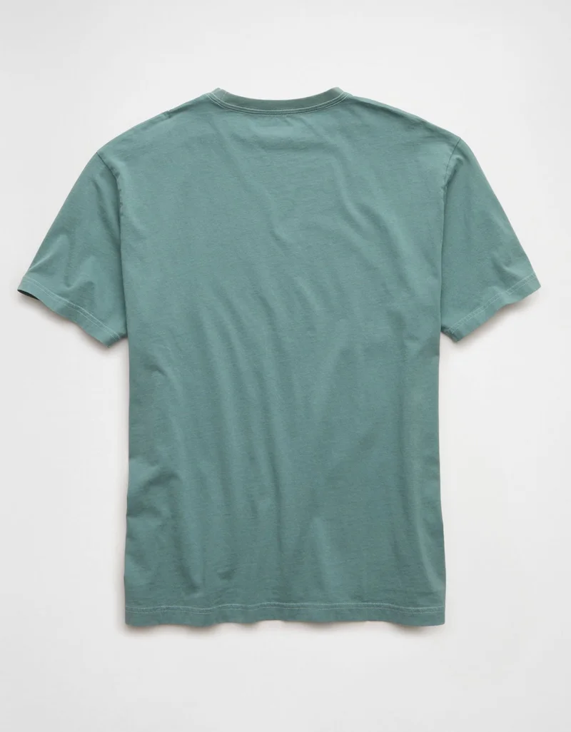 American Eagle  AE Logo Graphic T-Shirt for Men | Best Price UAE