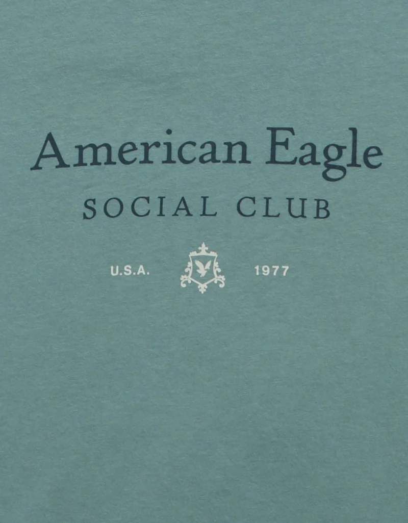 American Eagle  AE Logo Graphic T-Shirt for Men | Best Price UAE
