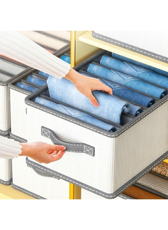 Spaceshoop Creative Washable Closet Organizer for Clothes – Foldable Drawer Storage Bins for Jeans, Pants, Shirts, Dresses & More – Space-Saving Wardrobe Organizer for Home, Bedroom & Limited Closet Space - Image 4
