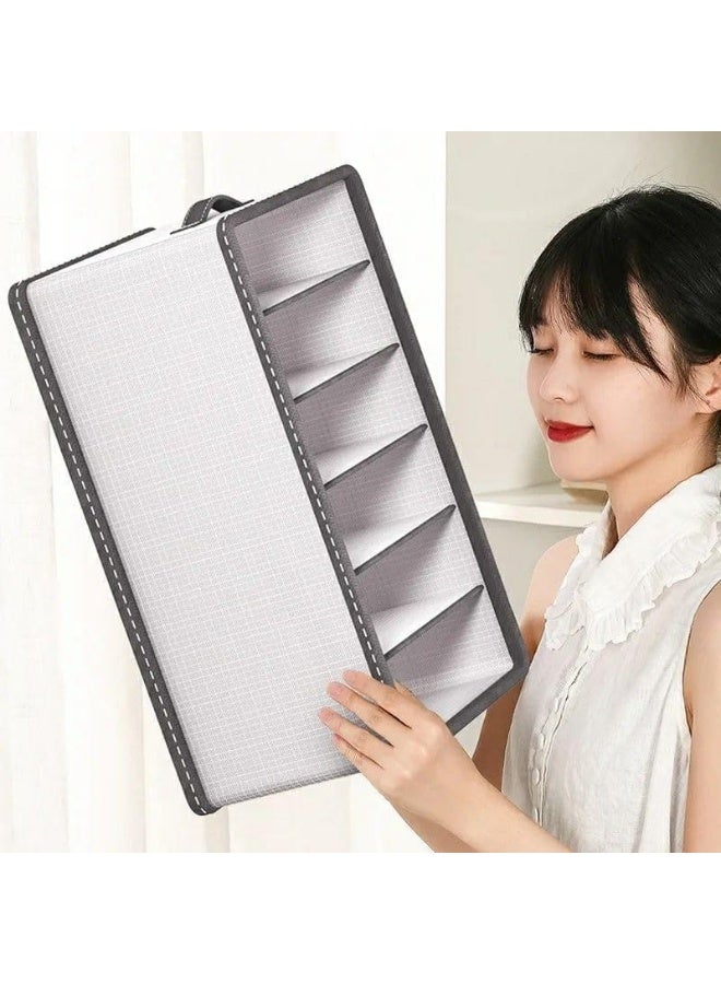 Spaceshoop Creative Washable Closet Organizer for Clothes – Foldable Drawer Storage Bins for Jeans, Pants, Shirts, Dresses & More – Space-Saving Wardrobe Organizer for Home, Bedroom & Limited Closet Space - Image 2