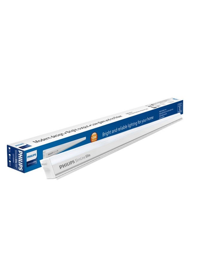 Philips 10W LED Cool White Tubelight, Pack Of 4, (919515813927_4) - Image 2