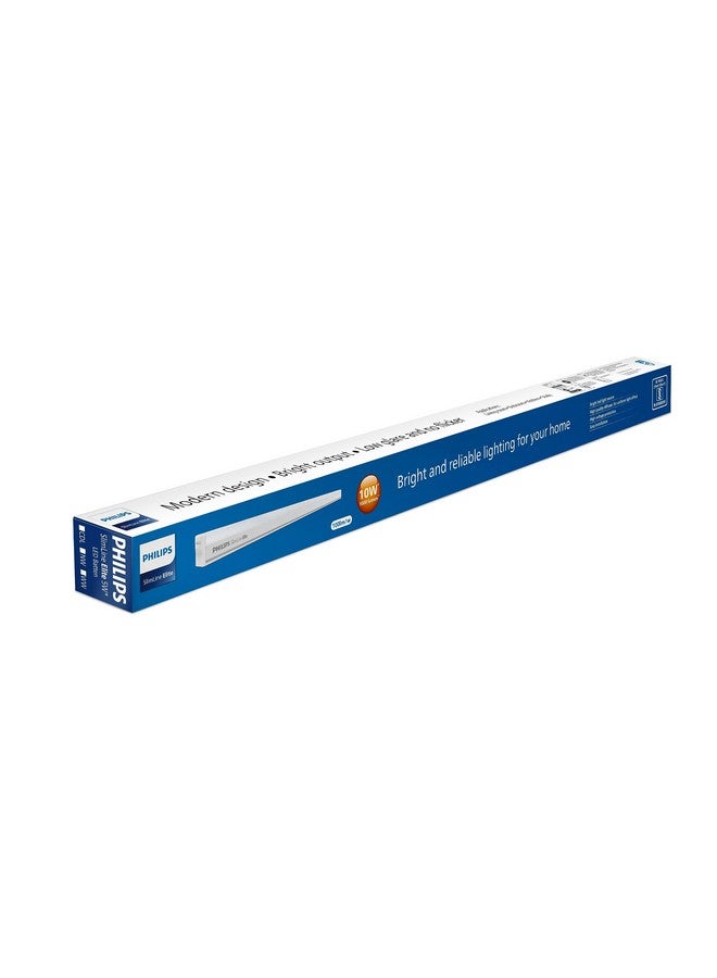 Philips 10W LED Cool White Tubelight, Pack Of 4, (919515813927_4) - Image 3