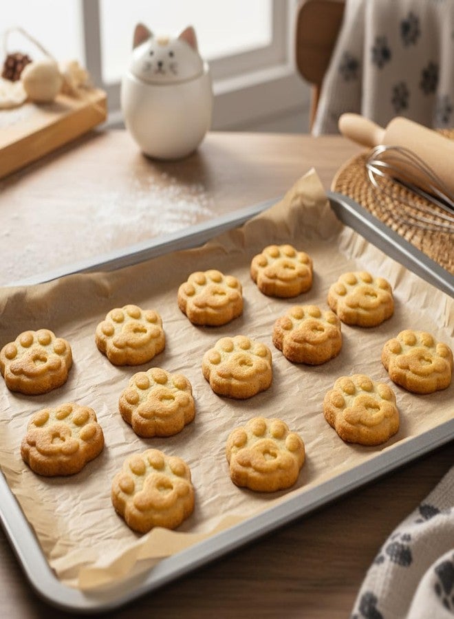 Bakerlogy قطاعة بسكويت على شكل مخلب قطة لطيفة، قطعة واحدة - بيكرلوجي - Image 3