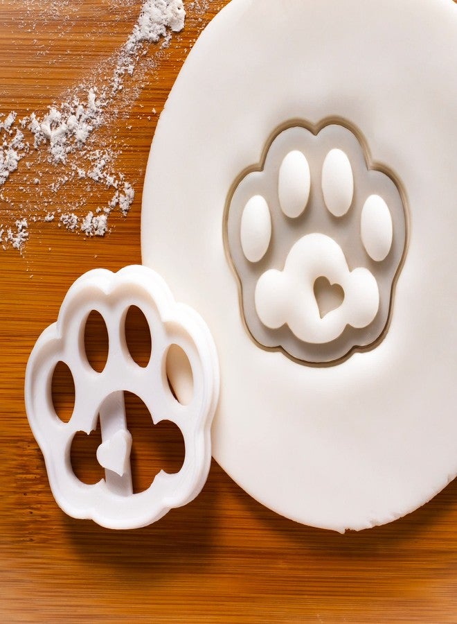 Bakerlogy قطاعة بسكويت على شكل مخلب قطة لطيفة، قطعة واحدة - بيكرلوجي - Image 2