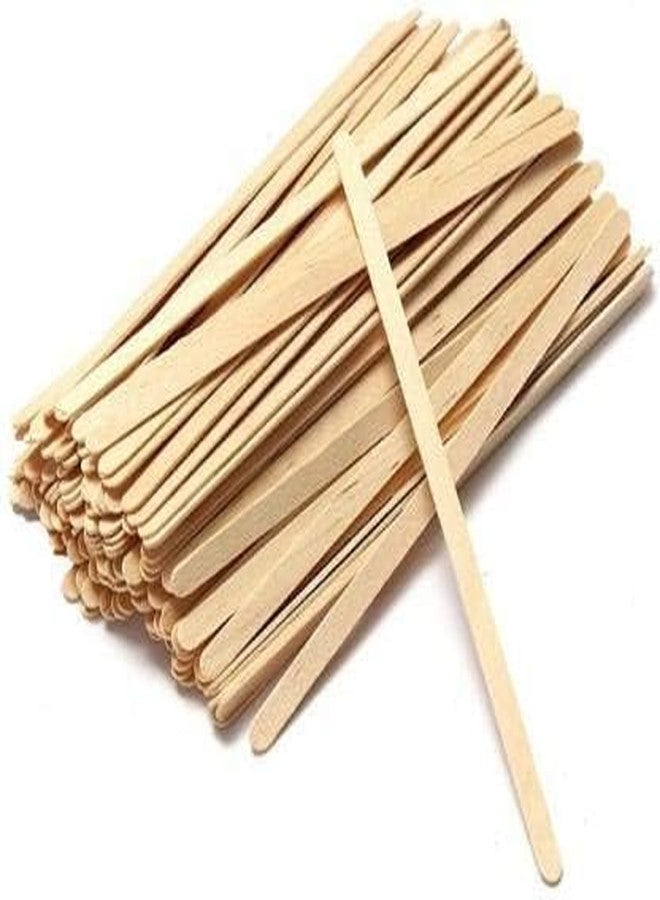 SANWALSA [Pack of 250, 14cm] Coffee Stirrer Sticks | Disposable Wooden Stir Sticks | Ideal for Hot and Cold Beverages - Image 1