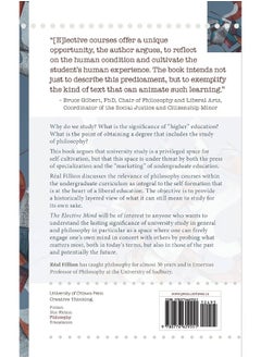 The Elective Mind: Philosophy and the Undergraduate Degree  - Image 1