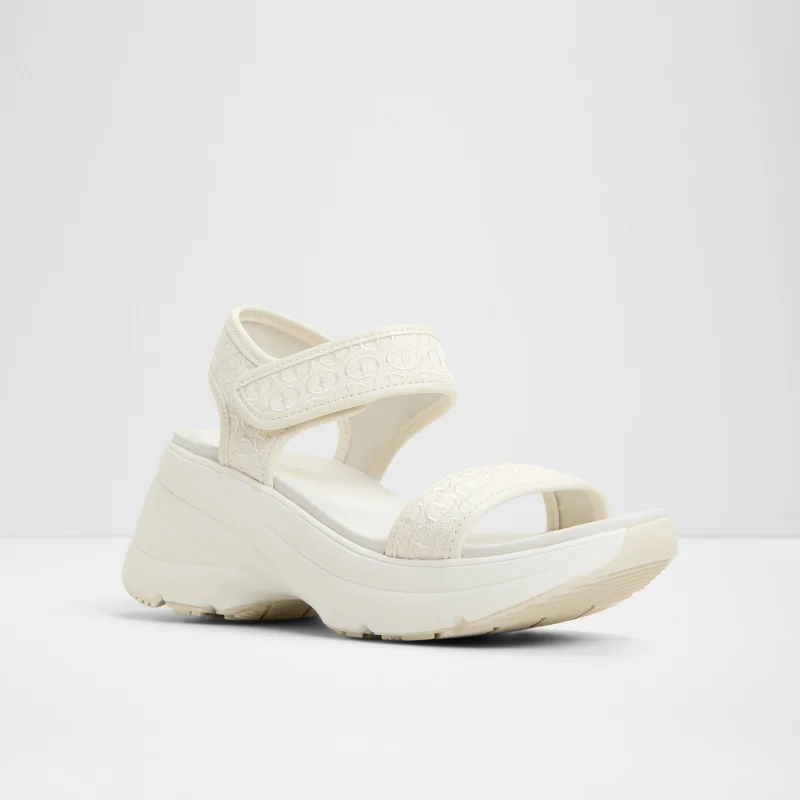 Aldo  Aldo Chamomilea Wedge Sandal for Women | Best Price UAE