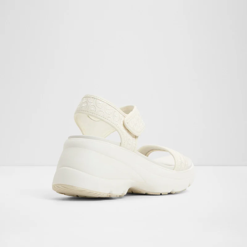 Aldo  Aldo Chamomilea Wedge Sandal for Women | Best Price UAE