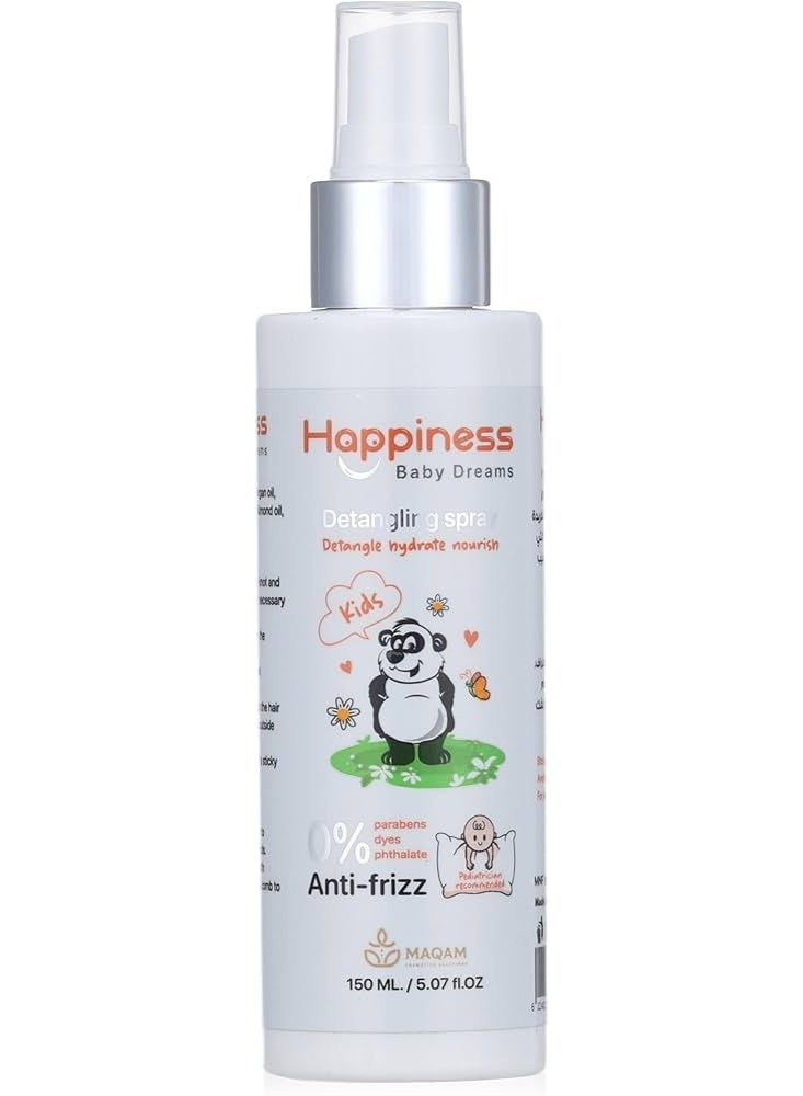 Happiness Kids Detangling Spray 150 ml