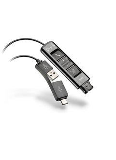 Plantronics DA85 USBC Audio Processor BUILT IN USB-A AND USB-CONNECTOR