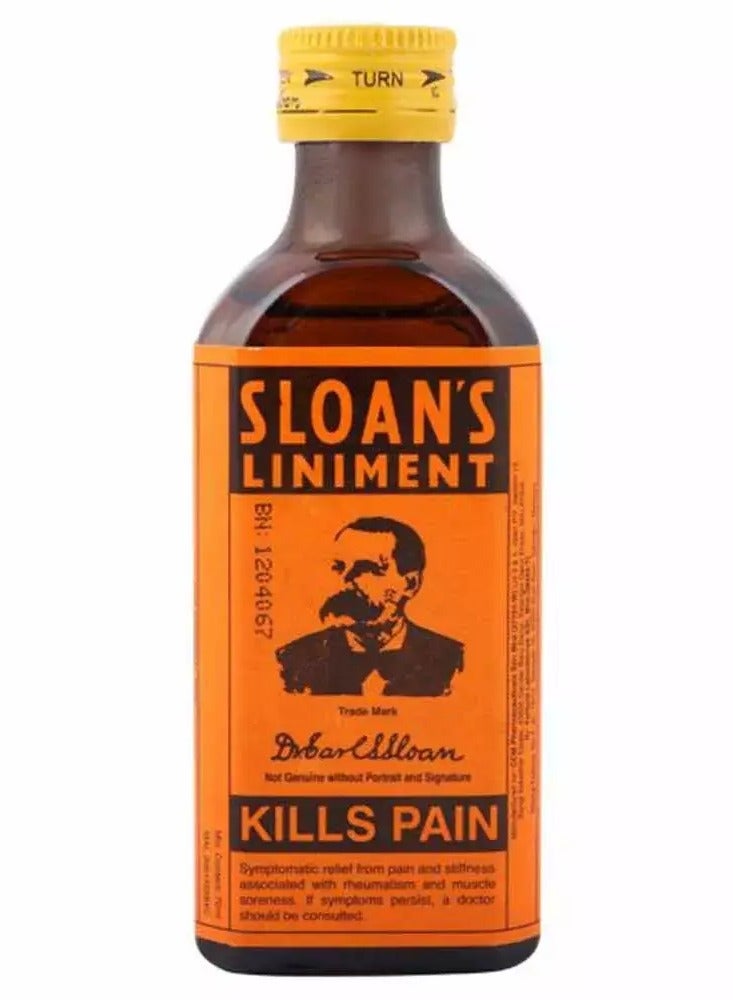 Sloan's Liniment Pain Killer Liniment Oil for Instant Relief 70ml (Pack of 6) - Image 3