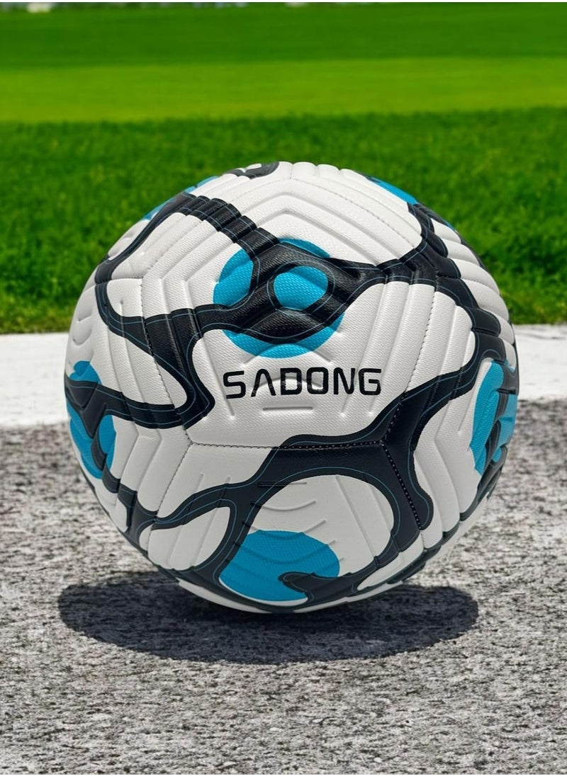 SportQ SportQ Professional Soccer Training Ball Size 5, Indoor Outdoor Soccer Training Ball for Soccer Players, Youth Soccer Fans, Training Competitions, Universal Ball  - Image 2