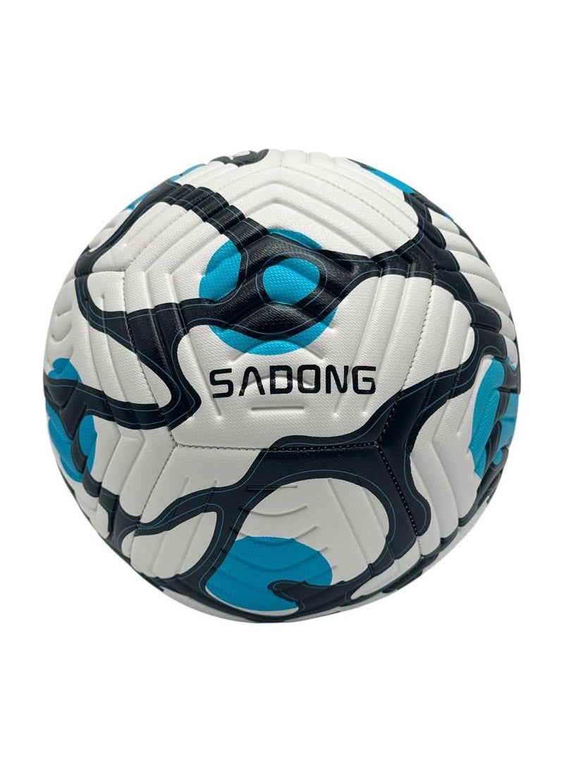 SportQ SportQ Professional Soccer Training Ball Size 5, Indoor Outdoor Soccer Training Ball for Soccer Players, Youth Soccer Fans, Training Competitions, Universal Ball  - Image 1