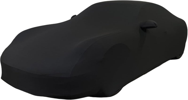 SR1 Performance Ultraguard Stretch Satin Indoor Car Cover for 2012-2023 Porsche 911, Cayman & Boxster - Image 4