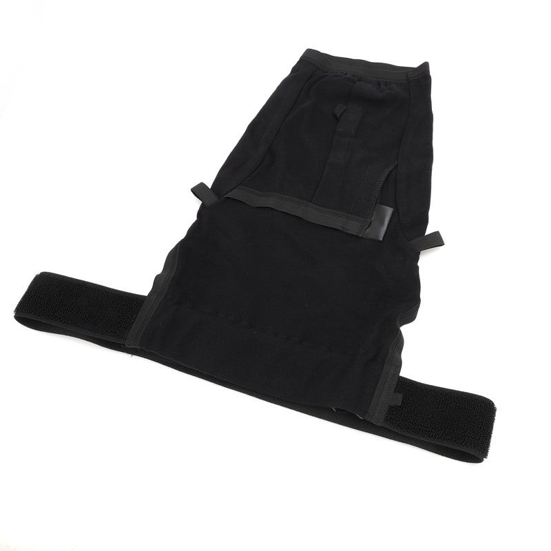 Urine Leg Bag Holder Size L Waist Belt Design - Removable Connection Strap Drainage Bag Holder with Concealed Catheter Bag Cover for Incontinence Patients Home Hospital Outdoor Use - Image 5