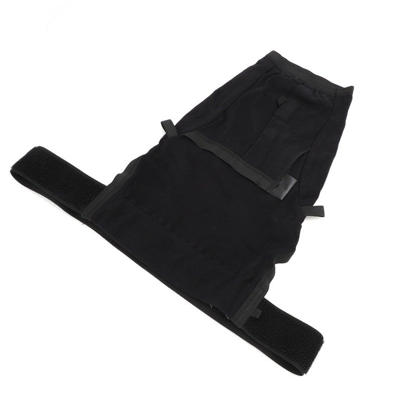 Urine Leg Bag Holder Size L Waist Belt Design - Removable Connection Strap Drainage Bag Holder with Concealed Catheter Bag Cover for Incontinence Patients Home Hospital Outdoor Use - Image 4