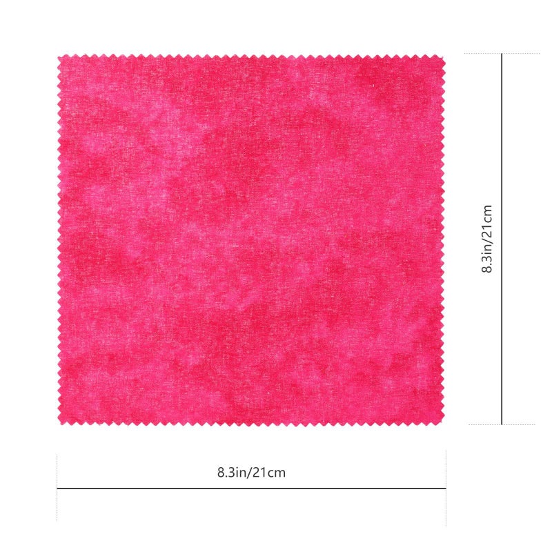 5 Night Sky Cotton Fabric Patchwork Squares For Sewing Crafts DIY Projects - Image 3