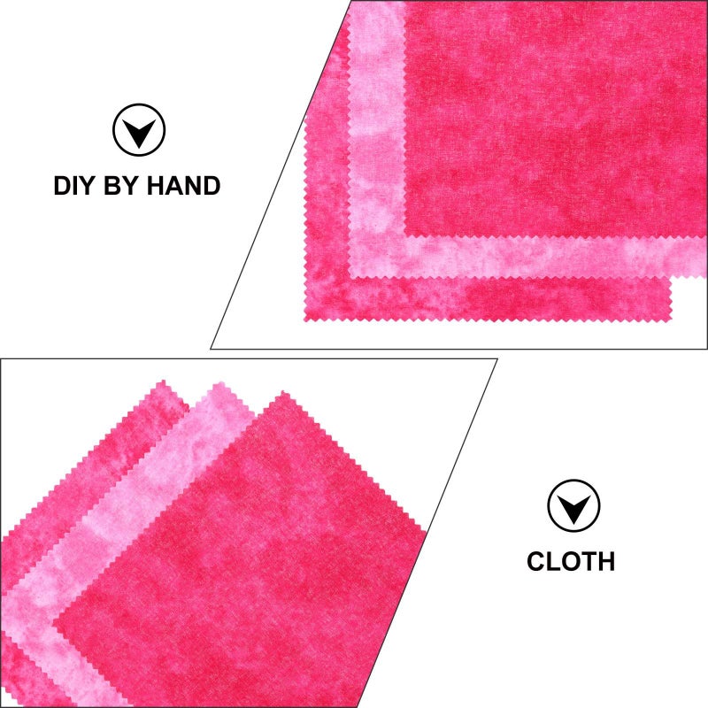 5 Night Sky Cotton Fabric Patchwork Squares For Sewing Crafts DIY Projects - Image 4