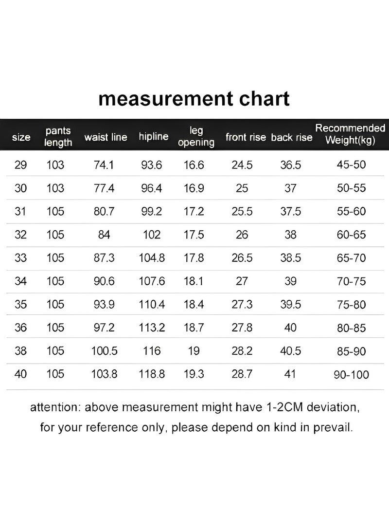 REOCLE Men's Cargo Pant Casual Pants Workout Joggers Stretch Sweatpants Hiking Drawstring Tactical Pants Joggers Gym Drawstring Long Pants  - Image 5