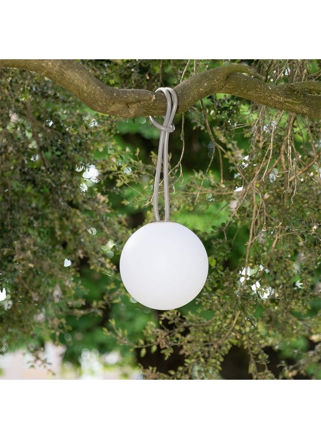 Fatboy Fatboy Bolleke Rechargeable Indoor/Outdoor LED, Light Grey  - Image 2