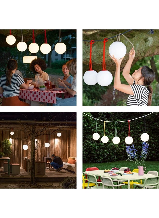 Fatboy Fatboy Bolleke Rechargeable Indoor/Outdoor LED, Light Grey  - Image 3