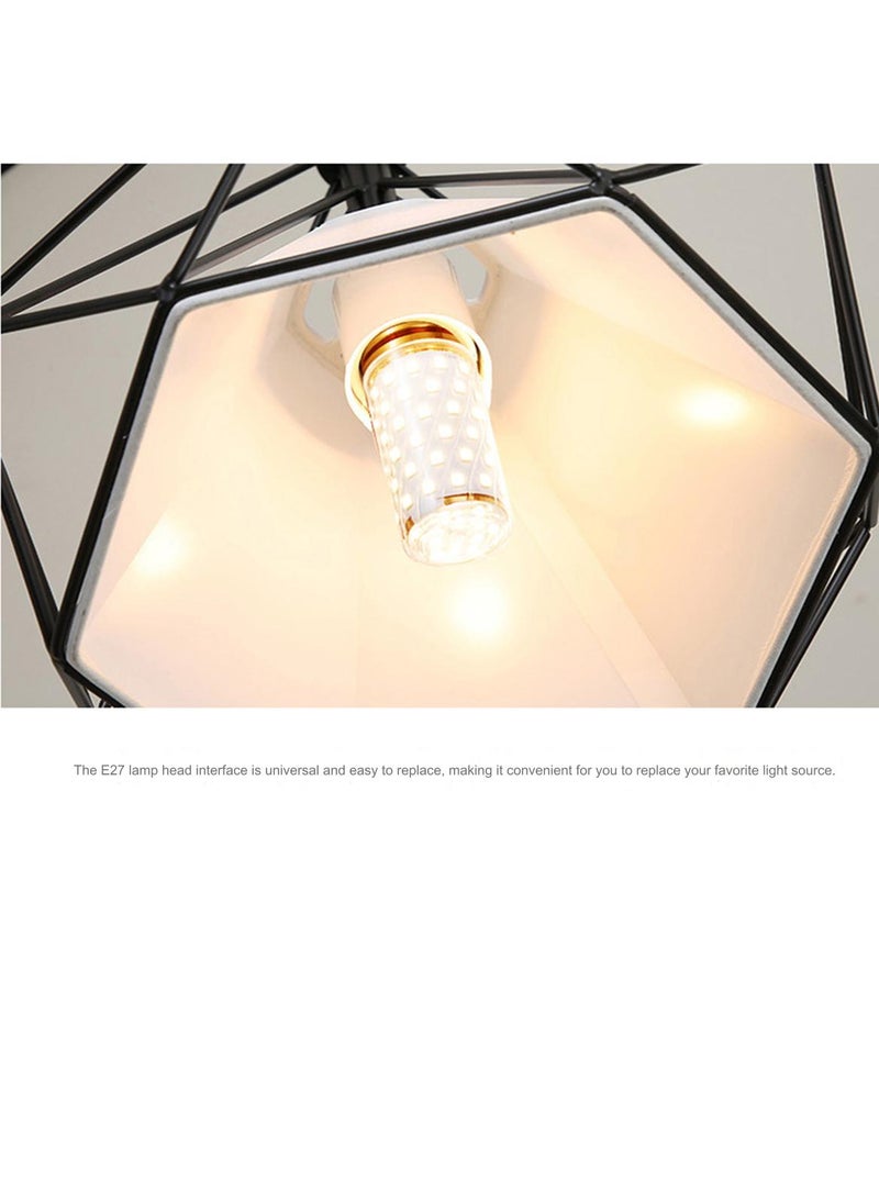 Onelight Modern and Simple LED 3-Color Light-Adjustable Chandelier, Suitable for Homes, Restaurants, and Bars - Image 3