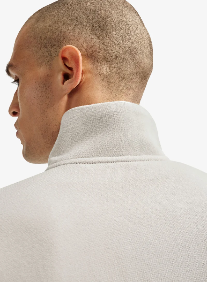 Nike Air Basketball Fleece Quarter-Zip Sweatshirt