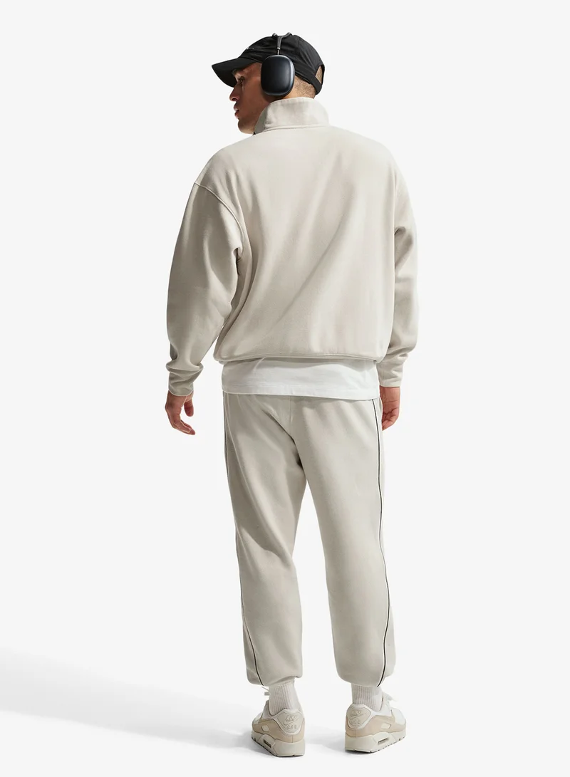 نايكي Air Basketball Fleece Quarter-Zip Sweatshirt