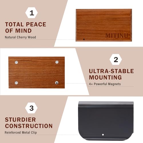 MITINU Car Air Freshener – 4-Pack – Long-Lasting Scents with Metal Clip – Amber, Ocean, Teak & Coconut – Aromatherapy Vent Diffuser & Auto Odor Eliminator - Image 2