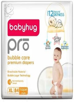 babyhug Babyhug Bubble Care Premium Diapers XL 84 pcs 