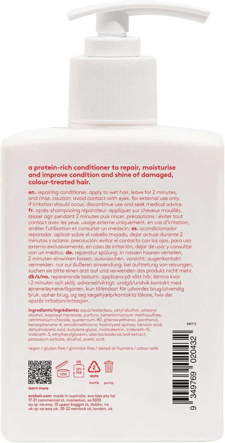 Evo Ritual Salvation Repairing Conditioner 300ml/101oz - Image 2