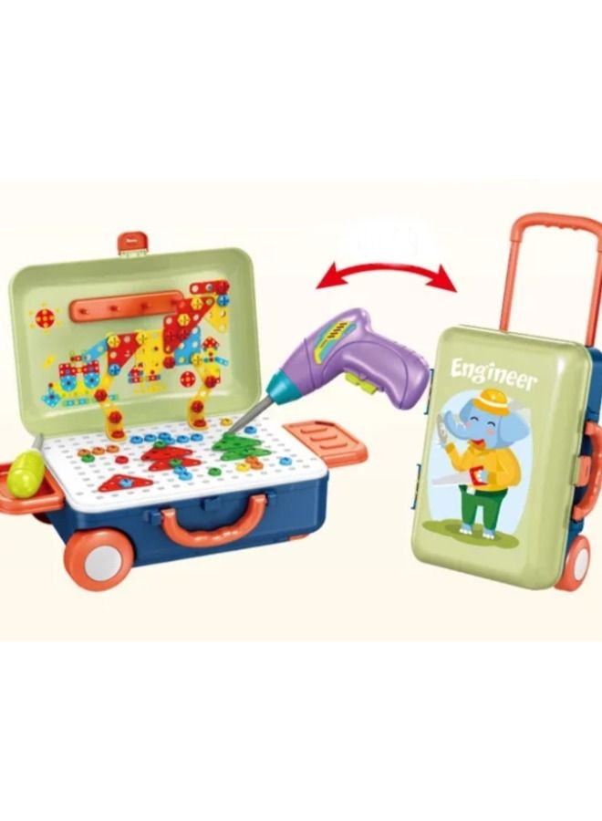 kids construction tools set  - Image 1