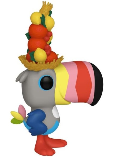 Funko Pop! Ad Icons: Kellogg's Froot Loops - Toucan Sam with Fruit Hat Shop Exclusive Bundled with a Byron's Attic Protector