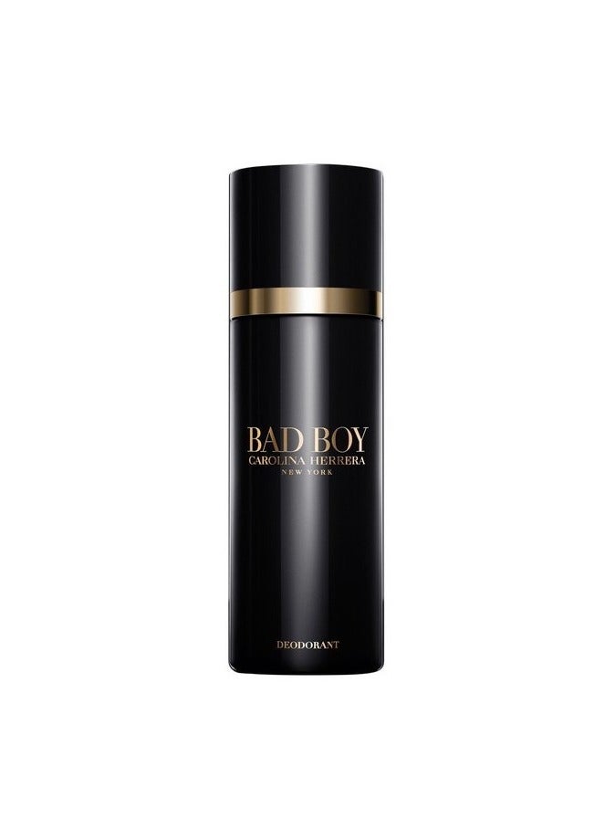 CAROLINA HERRERA Carolina Herrera Bad Boy Deodorant Spray for Him 100ml - Image 1