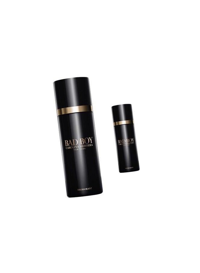 CAROLINA HERRERA Carolina Herrera Bad Boy Deodorant Spray for Him 100ml - Image 2