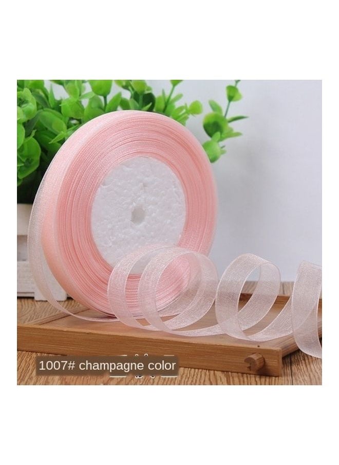 NIBEMINENT Gift Packaging Wedding Decoration Tape Pink 