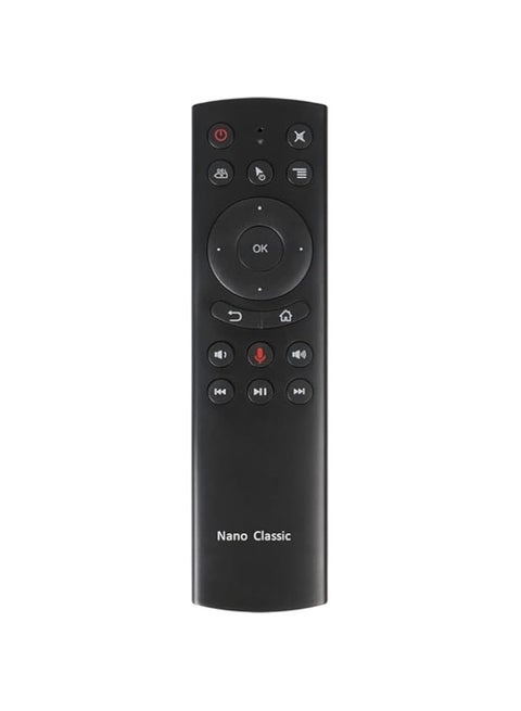 G20S 2.4G Wireless Voice Remote Controller 6 axis Gyroscope Fly Rat Air Mouse for Smart TV Android TV Box Projector PC better than G10S and Mx3 Airmouse
