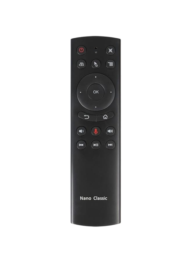 G20S 2.4G Wireless Voice Remote Controller 6 axis Gyroscope Fly Rat Air Mouse for Smart TV Android TV Box Projector PC better than G10S and Mx3 Airmouse
