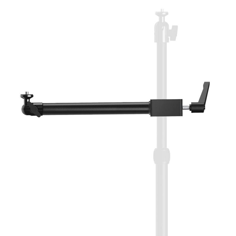Elgato Solid Arm, Holding Arm with Padded Clamp for easy Mounting and Adjusting of Lights, Cameras, and Microphones, for Streaming, Videoconferencing, and Studios - Image 4