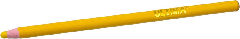 Ultima China Marker – Peel-Off Grease Pencil/Wax Pencil – Leaves Opaque, Easy to Remove Markings on all Glazed, Non-Porous & Polished Surfaces (Yellow) - Image 2