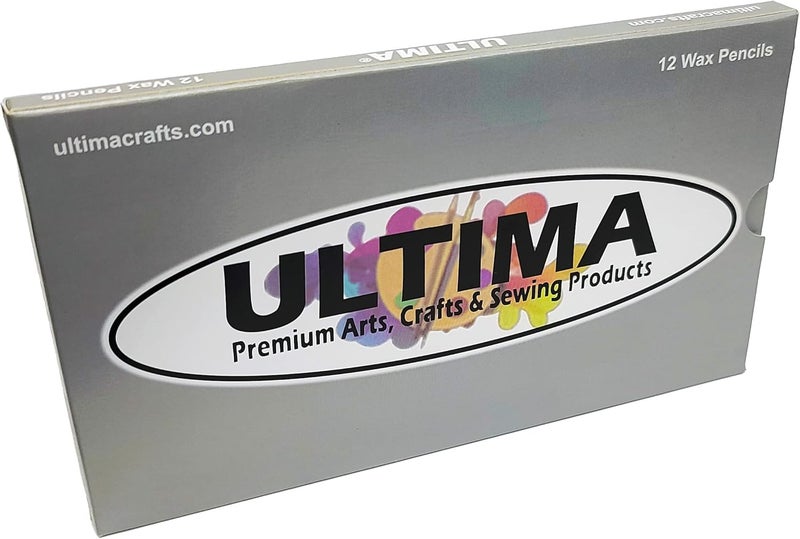 Ultima China Marker – Peel-Off Grease Pencil/Wax Pencil – Leaves Opaque, Easy to Remove Markings on all Glazed, Non-Porous & Polished Surfaces (Yellow) - Image 3