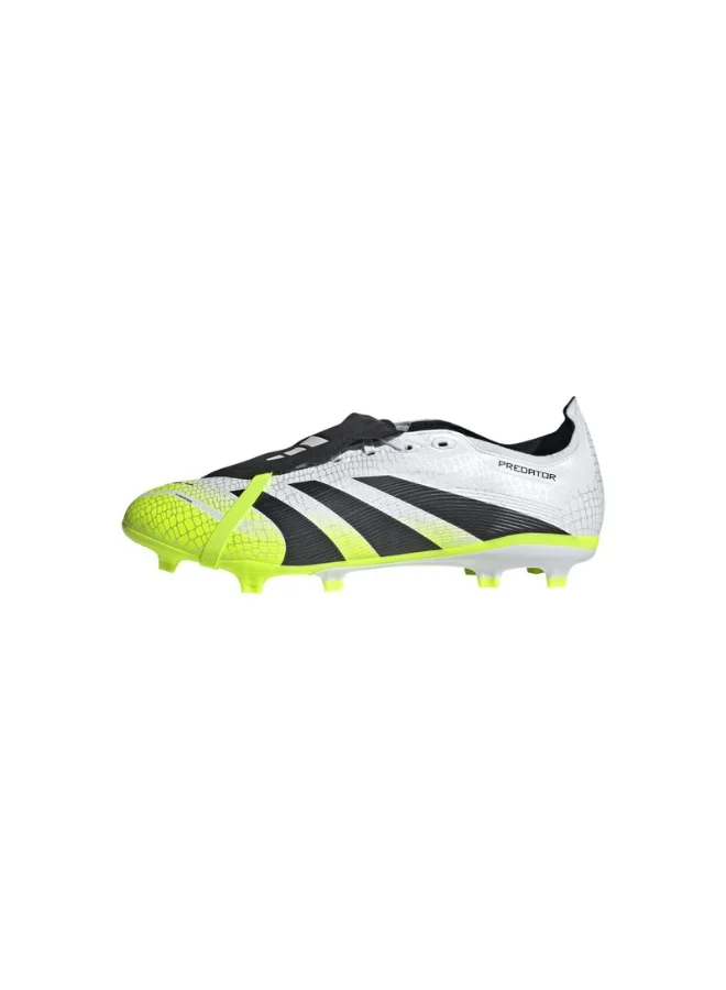 adidas حذاء كرة قدم بريداتور ليج   للجنسين أبيض